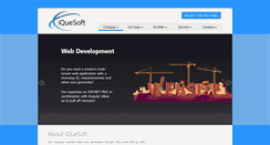 Desktop Screenshot of iquesoft.net